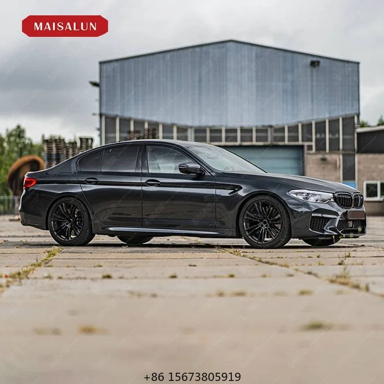 

Conversion Kit for 5 Series G30 G38 PRE Tuning M5 Wide Style Body Kit Front Bumper Grille Side Skirts Fender Exhaust Tip