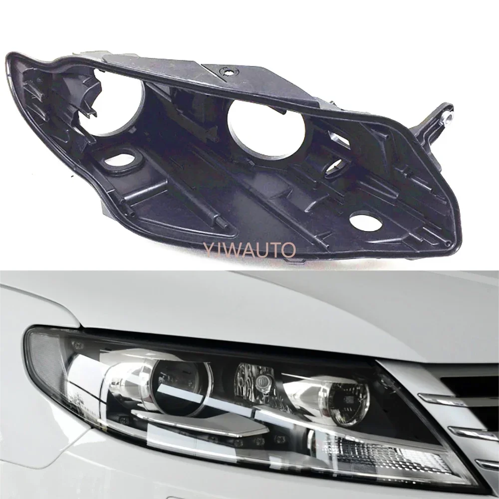 For VW Passat CC 2013 2014 2015 2016 2017 2018 Headlamp House Car Headlight Base Front Lamp Holder Rear Headlight Back Support