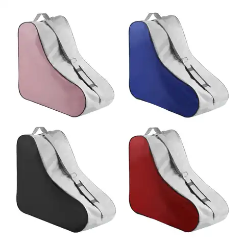 बच्चों के रोलर स्केट्स बैग कंटेनर सुरक्षात्मक फिगर स्केट्स क्वाड स्केट्स इनलाइन स्केट्स आइस हॉकी स्केट के लिए पोर्टेबल स्टोरेज 10 best sales रोलर स्केट बैग - №3