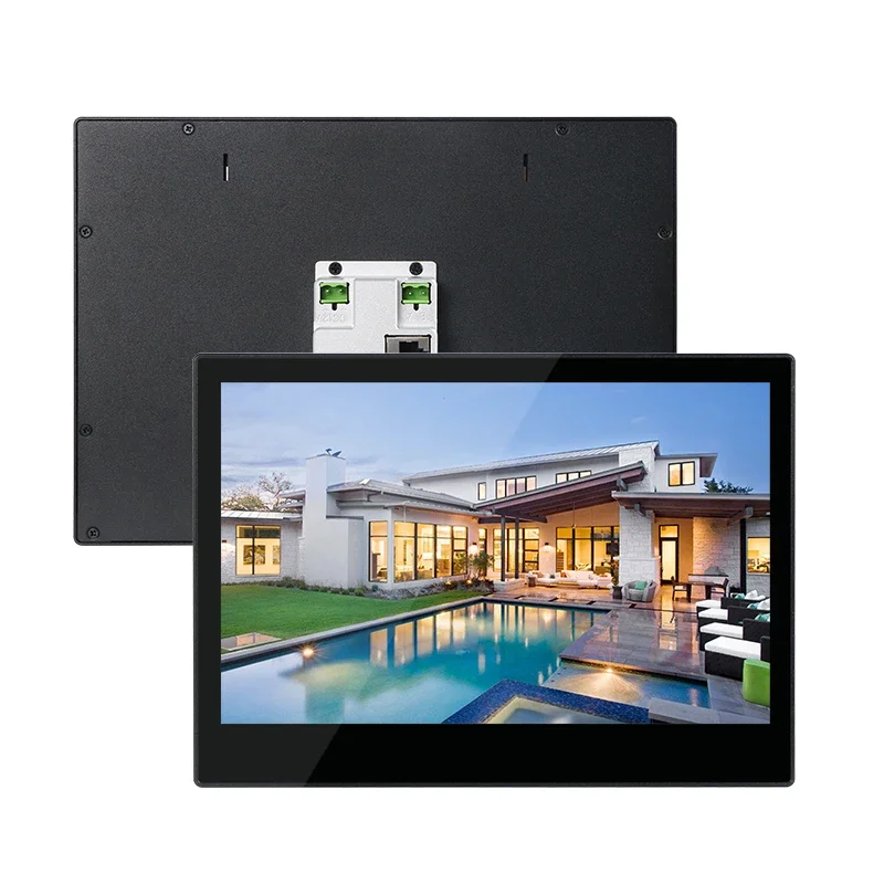 

[Surge in Orders]Tuya 10 Inch IP&WIFI Touch Panel KNX Security System for Easy Installation Home Automation Kit