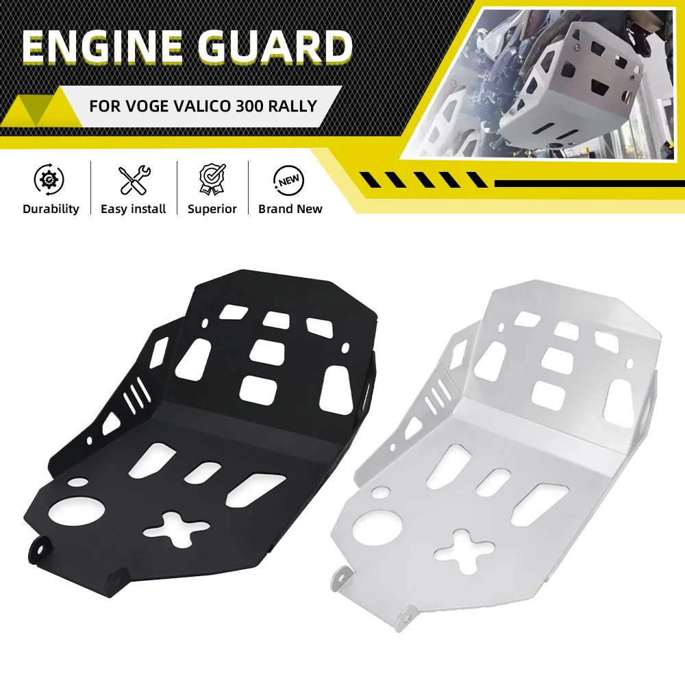 Engine Guards For Voge Valico 300 Rally 300Rally 2023 2024 2025 Motorcycle Aluminum Skid Plate Bash Frame Guard Protection Cover