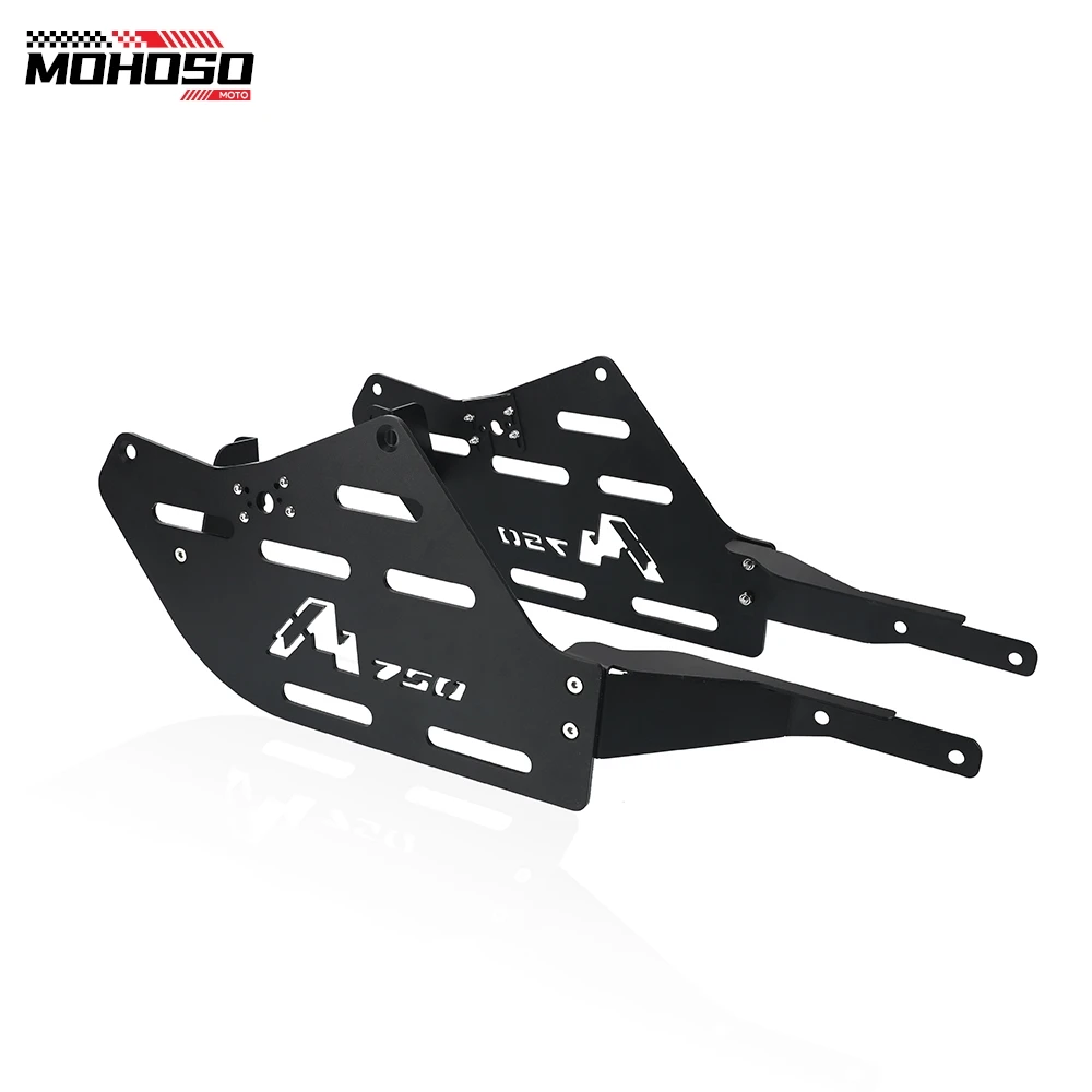 

Side Box Luggage Rack Mounting Bracket For Honda XL750 Transalp 750 2023-2025 Saddlebag Side Case Bag Carrier Support Holder