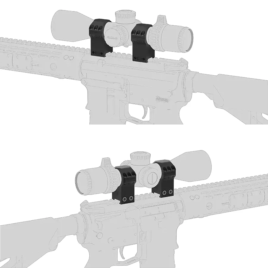 Vector Optics Steel Scope 30Mm Rings 1