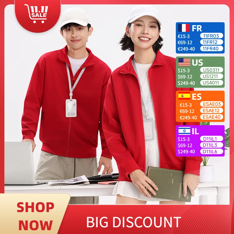 Professional Custom-Made Jackets for Men and Women, Business Coats, Windproof Autumn and Winter Clothing