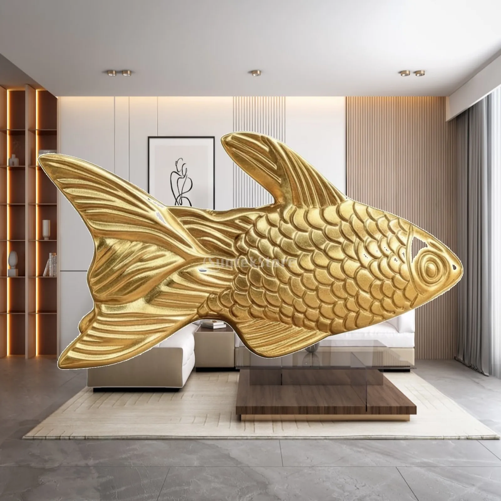 Aquatic Shape Metal Paper Clips Decorative Aquatic-Shaped Clip Metal Clip Ornament Gold-Toned Animal Paper Clips