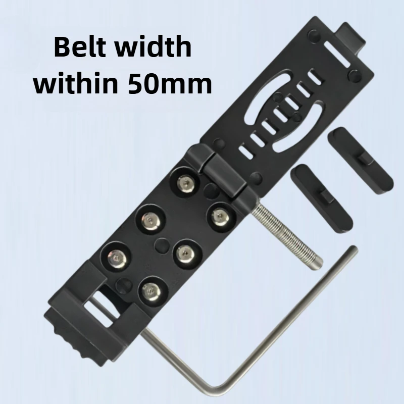 접이식 테이프 보관 랙 범용 빠른 걸이 벨트 휴대용 실용 전기공 테이프 정리함 하드웨어 수공구