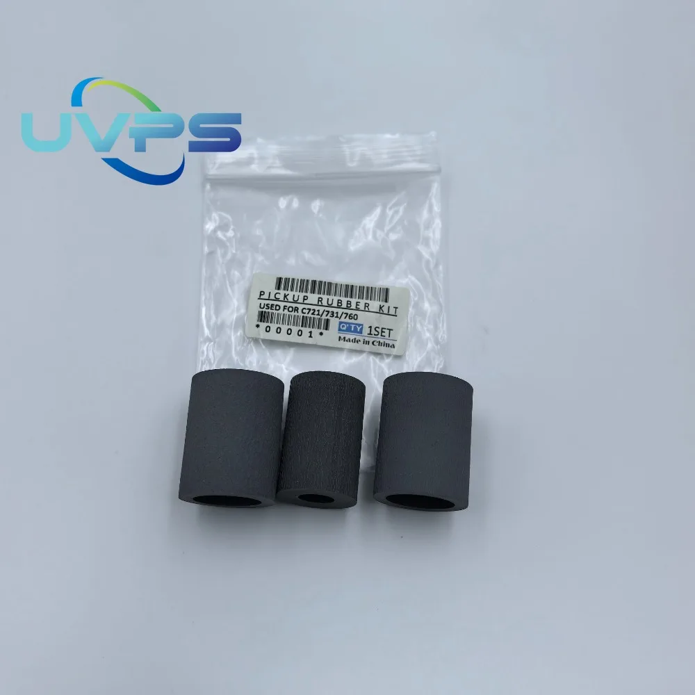 

10sets 43651703 Paper Feed Retard Pickup Roller for Okidata OKI C810 C822 C830 C831 C841 C8600 C8800 MC851 MC860 ES2632 ES8430