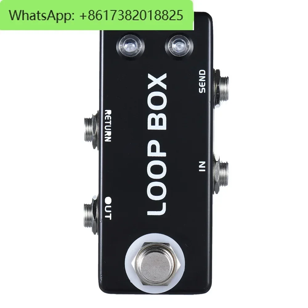 

Гитарный эффектор Loop Box, выбор каналов LOOP