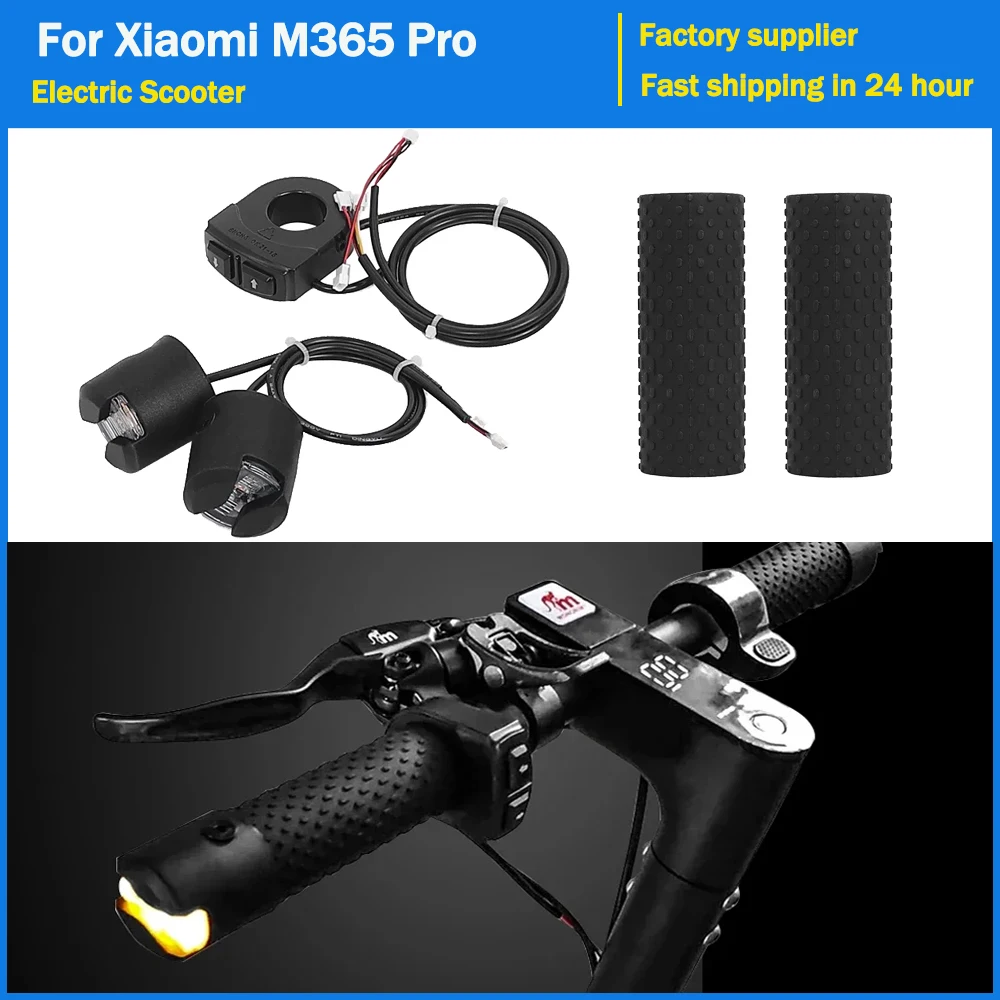 

Monorim Turn Signals Light ML01 for Xiaomi M365 Pro 1S for Ninebot Electric Scooter Handlebar 22mm Kit Modifited Handle Bar Grip