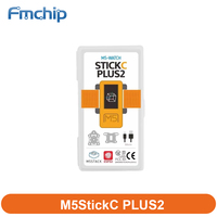 Official M5StickC PLUS2 ESP32-PICO Mini IoT Development Kit BLE and WiFi Bigger Screen IoT Controller