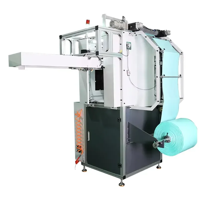 New Equipment Continuous Infinity Bags Production Machine with Fully Automatic