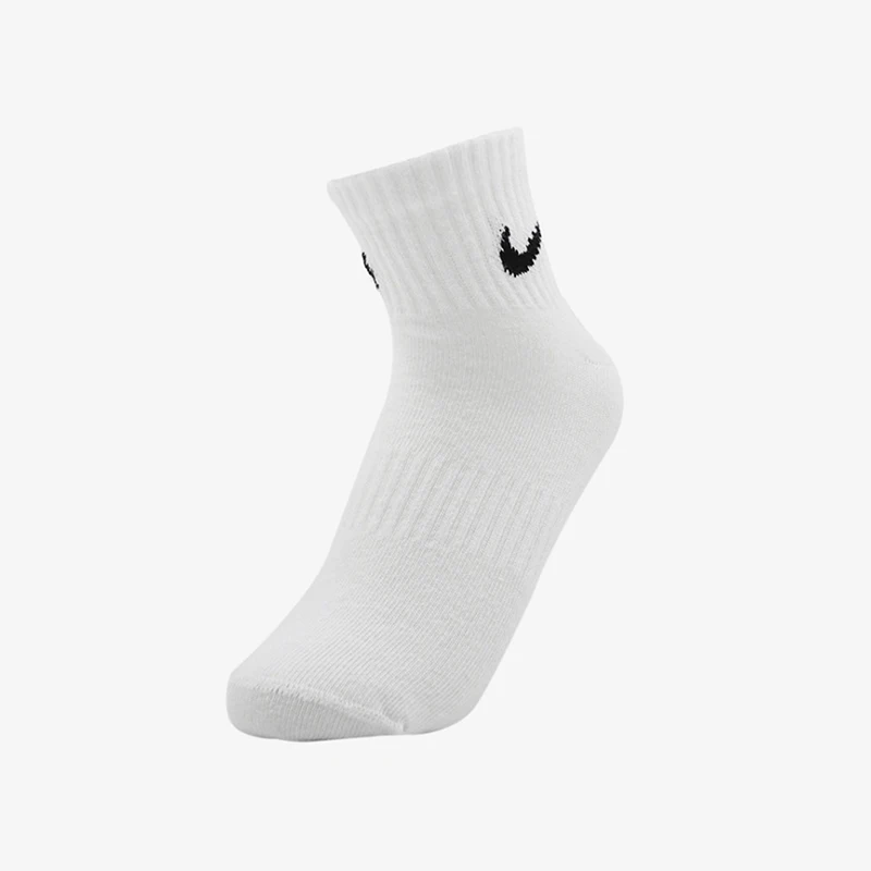 

Оригинальные новые мужские и женские тройные спортивные дышащие носки Nike со средними и высокими рукавами для бега SX7677-100