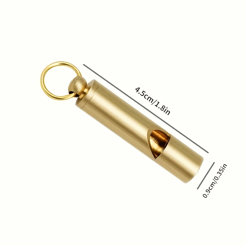 12pcs Loud Emergency Survival Whistles with Clear Loop Design, Compact Safety Whistles for Outdoor Use