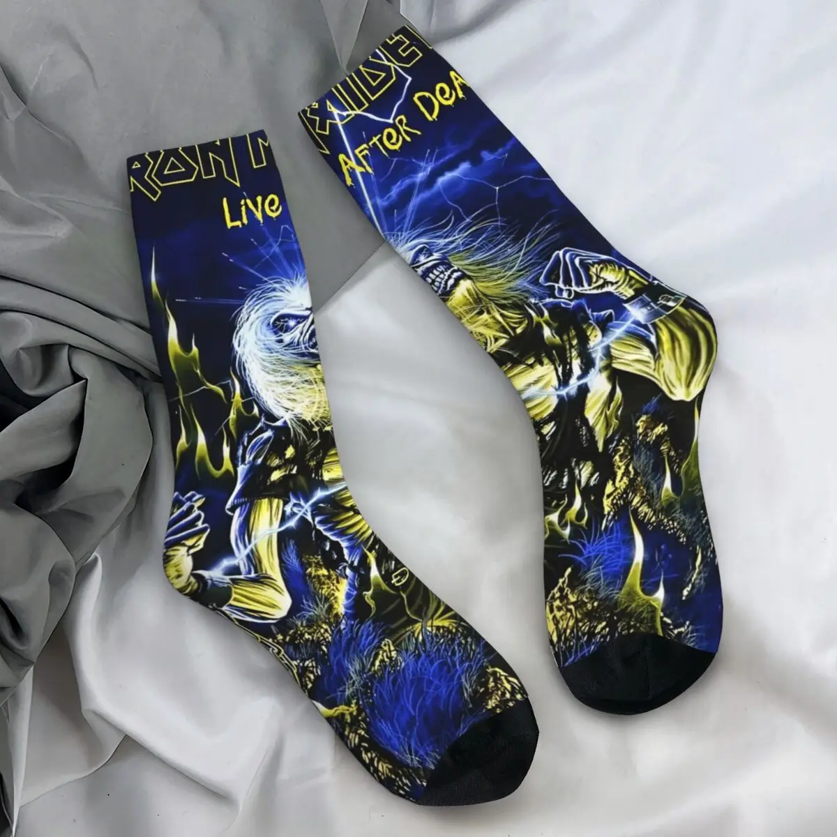 Cool Maidens Creazy Design Socks Korean Stockings Autumn Anti Skid Men Socks Quality Printed Running Socks