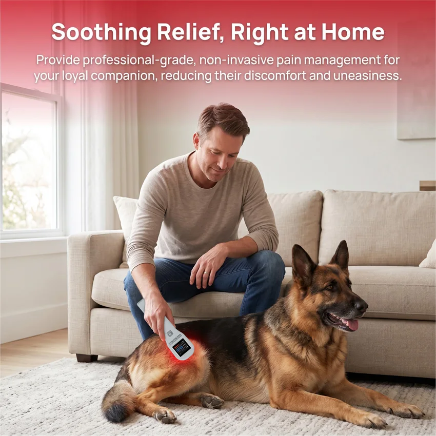 Red Light Therapy Device for Pain Relief