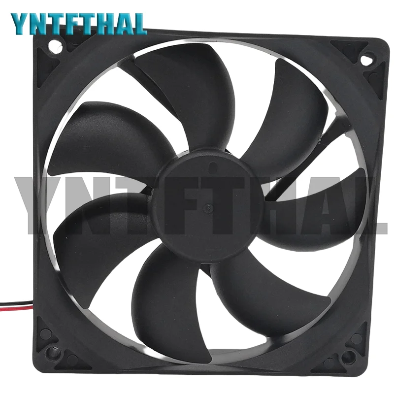 Cooling Fan AD1212HB-A73GL 120*120*25MM DC12V 0.37A Square New