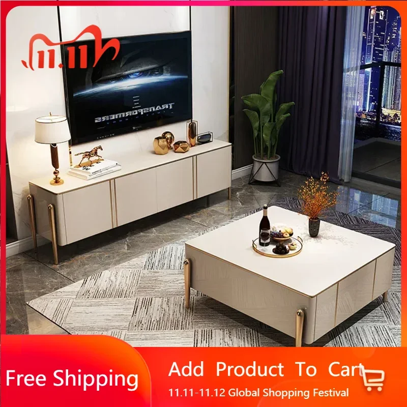 

Европейская уникальная подставка для телевизора, ящик для японского хранения, гостиная, подставка для телевизора, роскошная кофейная мебель для гостиницы Archivadores