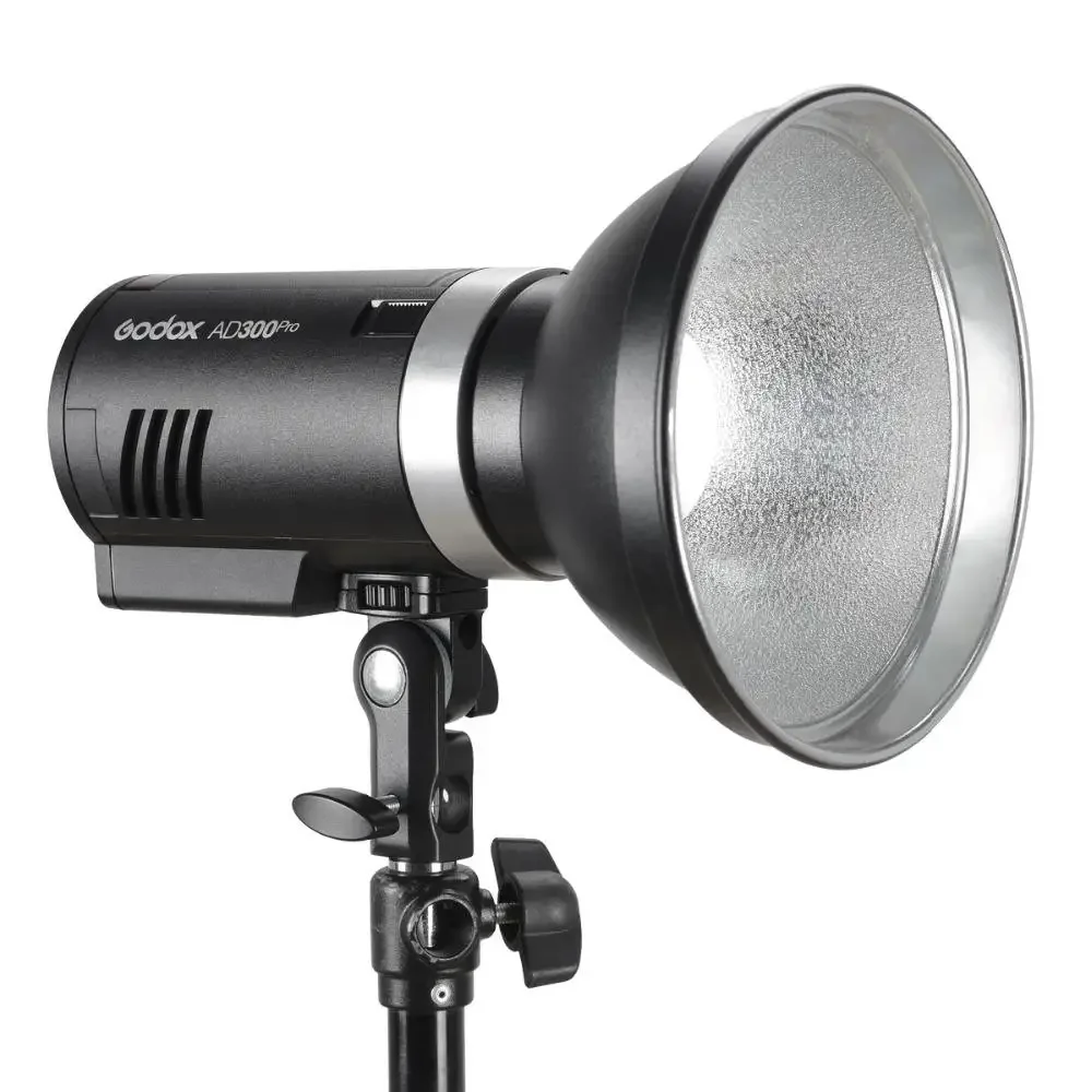 

AD300Pro Portable TTL Outdoor Flash 300Ws TTL 2.4G 1/8000 HSS for Canon Fujifilm Photography Lighting