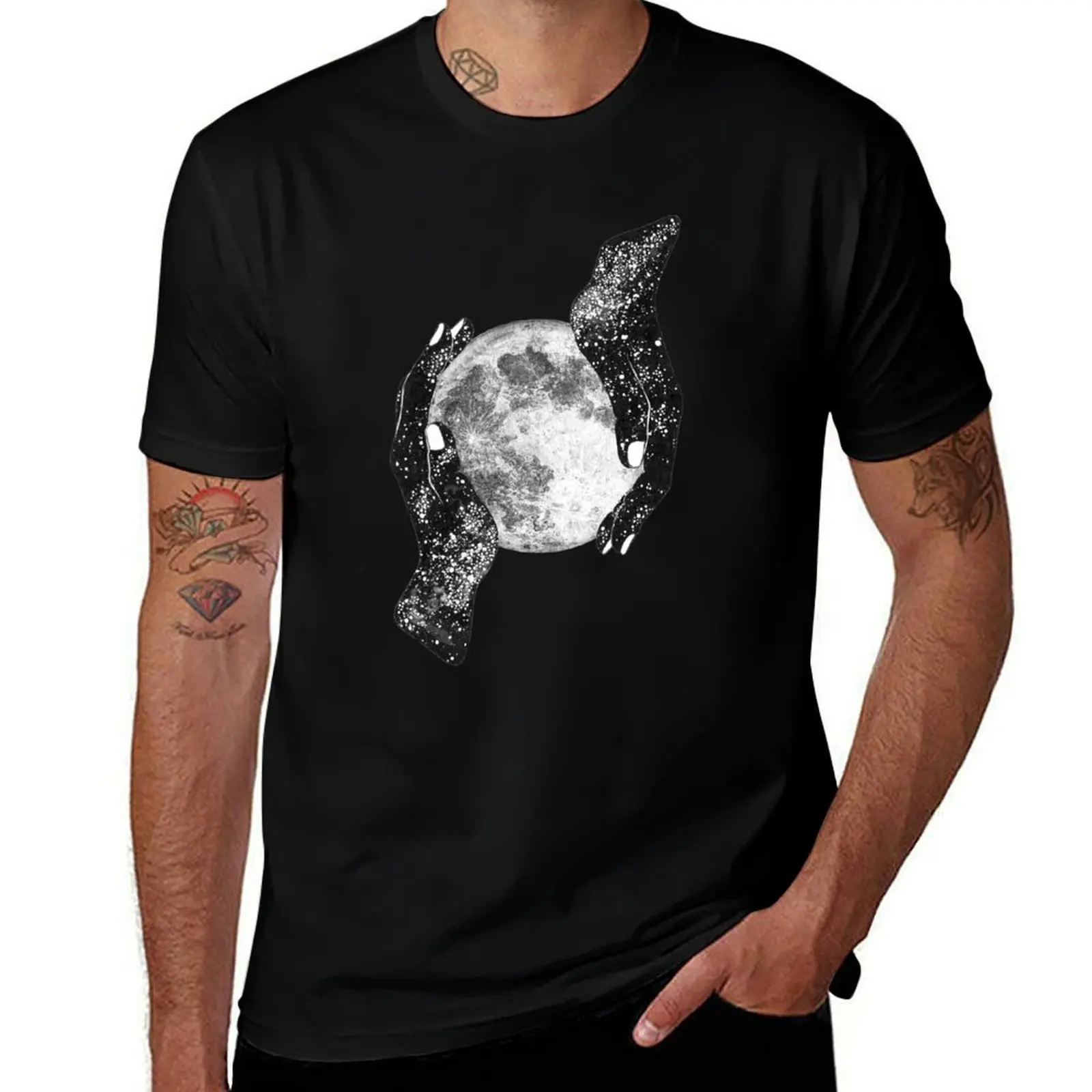 

The Magic of the Universe T-Shirt t shirt for man 100 percent cotton man tshirt T-Shirt