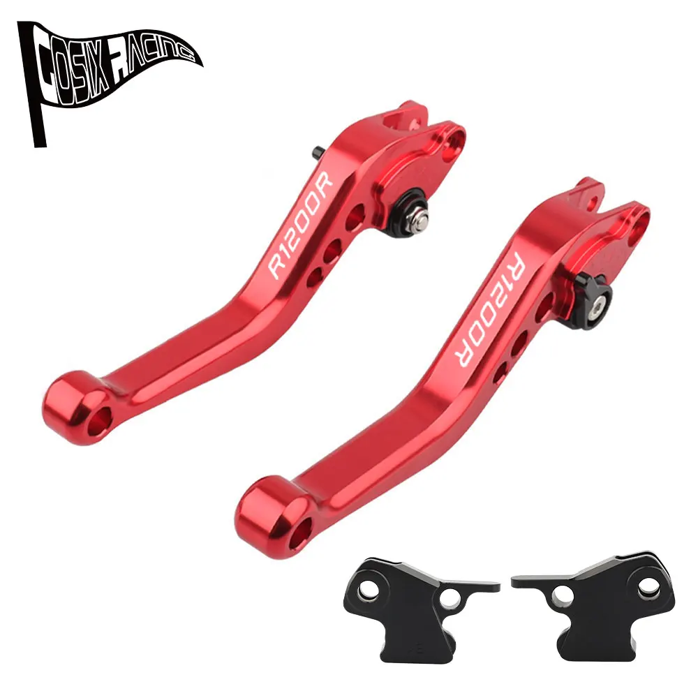 Fit For R1200R 2006-2014 Short Brake Clutch Levers R 1200R R 1200 R  2010 Motorcycle CNC Accessories Parts Adjustable Handle Set