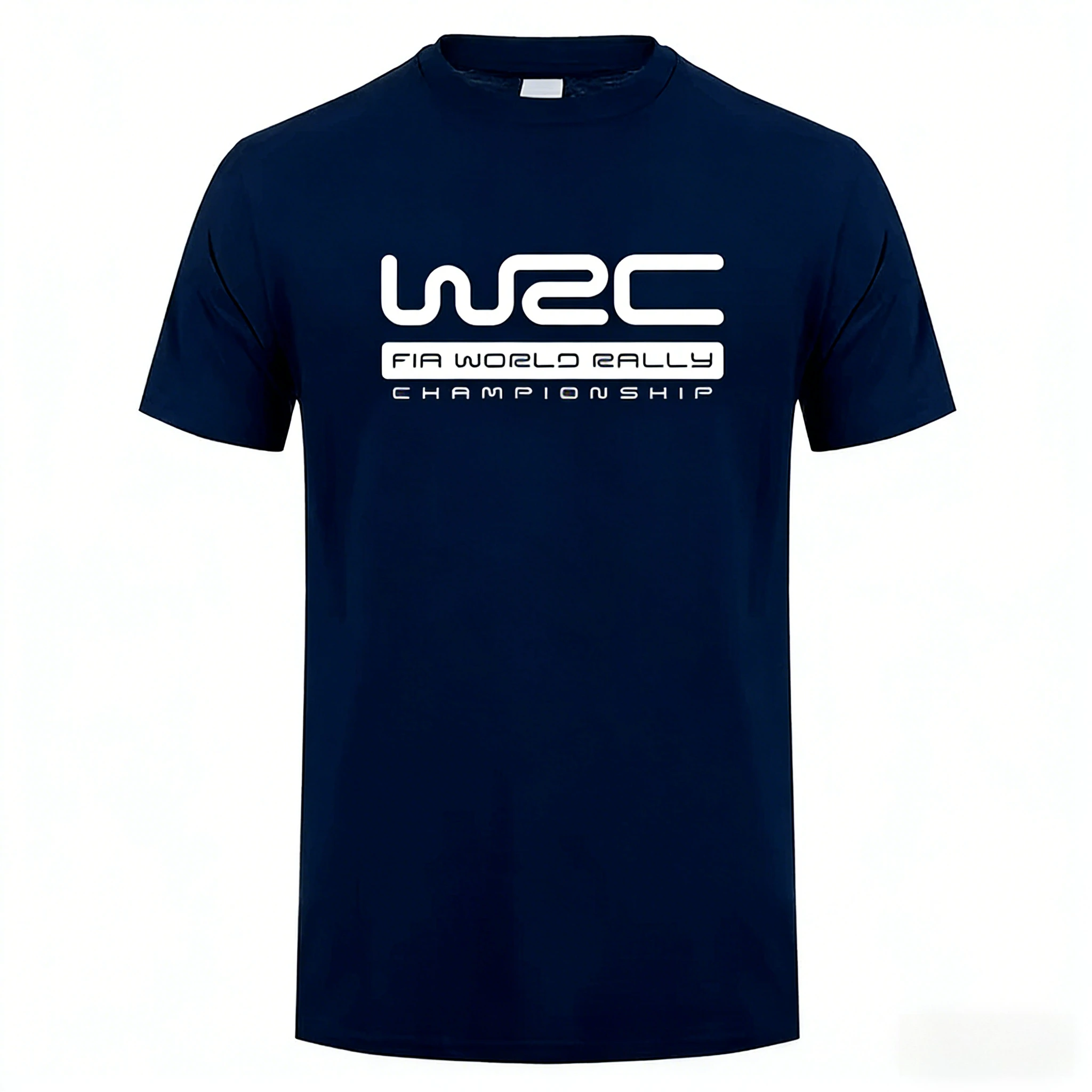 2026 Neues Sommer-Bestseller-T-Shirt der Rallye-Weltmeisterschaft (WRC) – Modisches bedrucktes Kurzarmhemd für Herren
