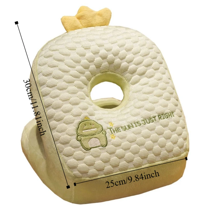 Cuscino per pisolino da ufficio con dinosauro di fagioli di ghiaccio, super morbido, animale carino, alpaca, farcito, cartone animato, cuscino scaldamani ripiene, uomo donna