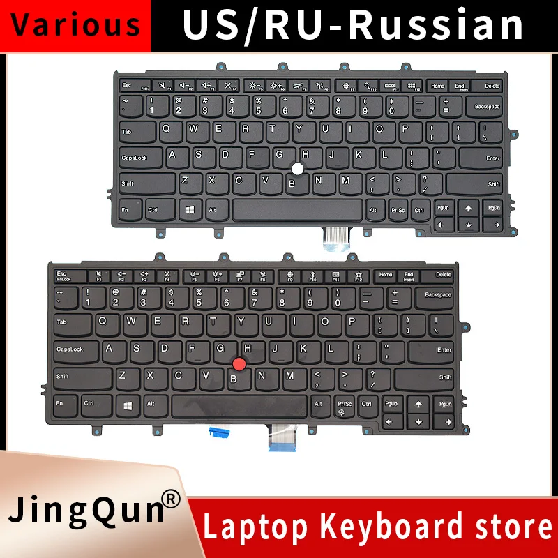 

English Russian Spanish keyboard for LENOVO FOR Thinkpad X230S X240 X240S X250 X250S x240i X270 X260S X270 backlight