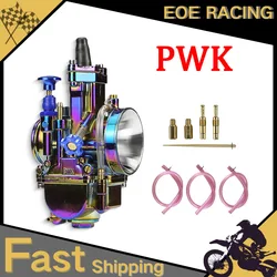 Racing PWK Carburetor With Power Jet For KEIHIN KOSO OKO PWK 24 26 28 30 32 34mm 2T 4T Scooter ATV Dirt Bike Universal