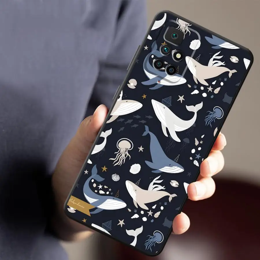 حافظة لهاتف شاومي ريدمي 12C 9 K40 K80 Pro A3 A5 14C A4 13C 10 A1 A2 Plus كارتونية ثلاثية العيون قطة