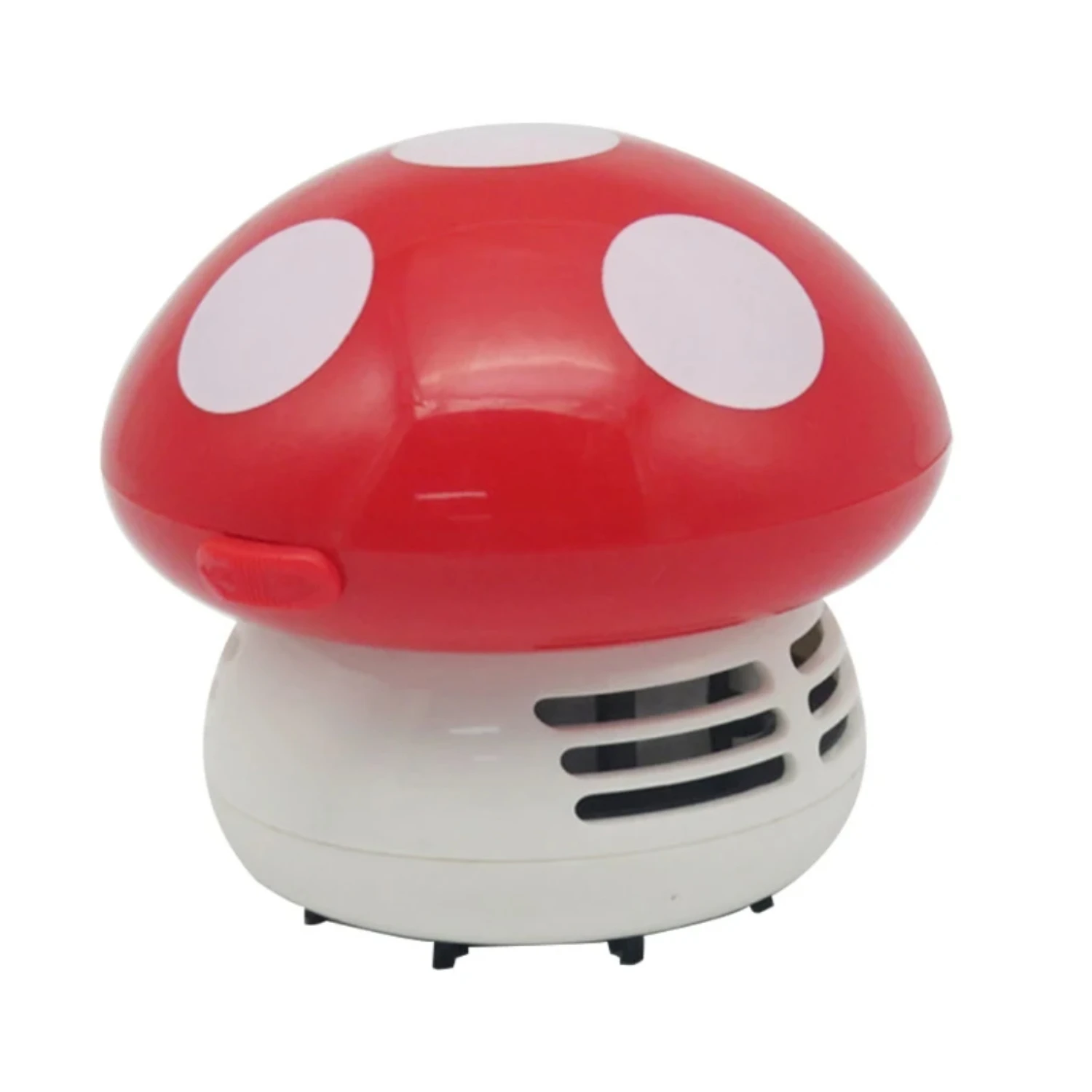 

Must-Have Vibrant Compact Mini Mushroom Portable Vacuum Cleaner - Powerful and Efficient Device for Car, Computer, and Desk - Ea