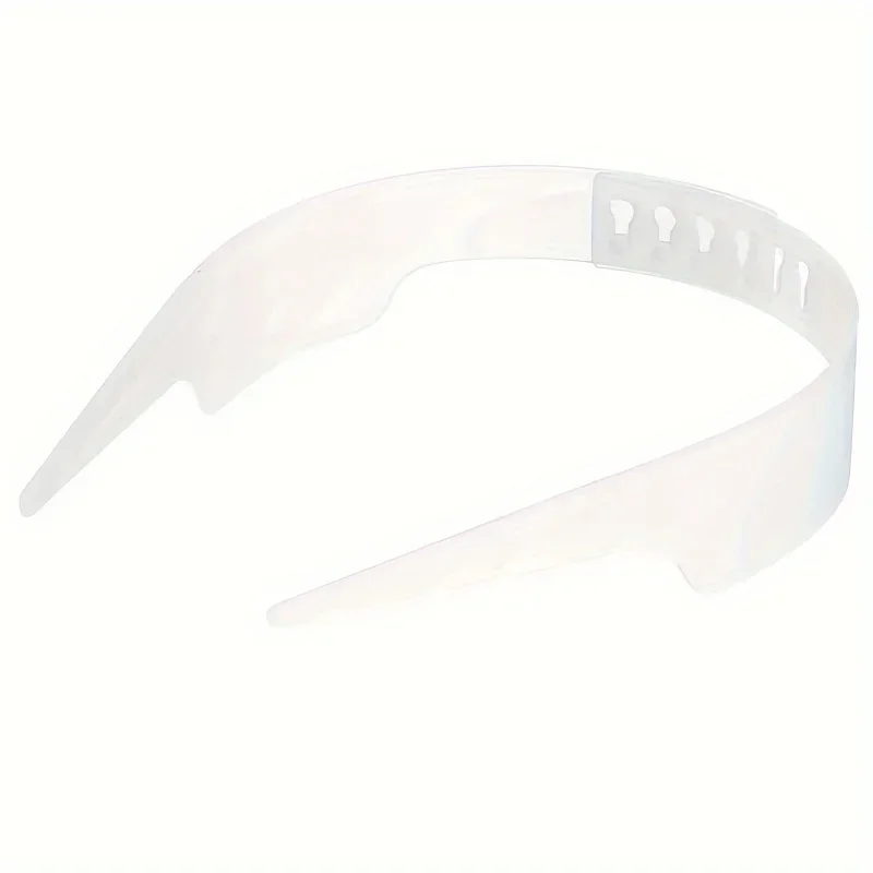 حزام دعم طوق قابل للتعديل للرجال، محسن طوق غير مرئي للقميص والبدلات، بلاستيك متين، مناسب للبدلات وأماكن العمل