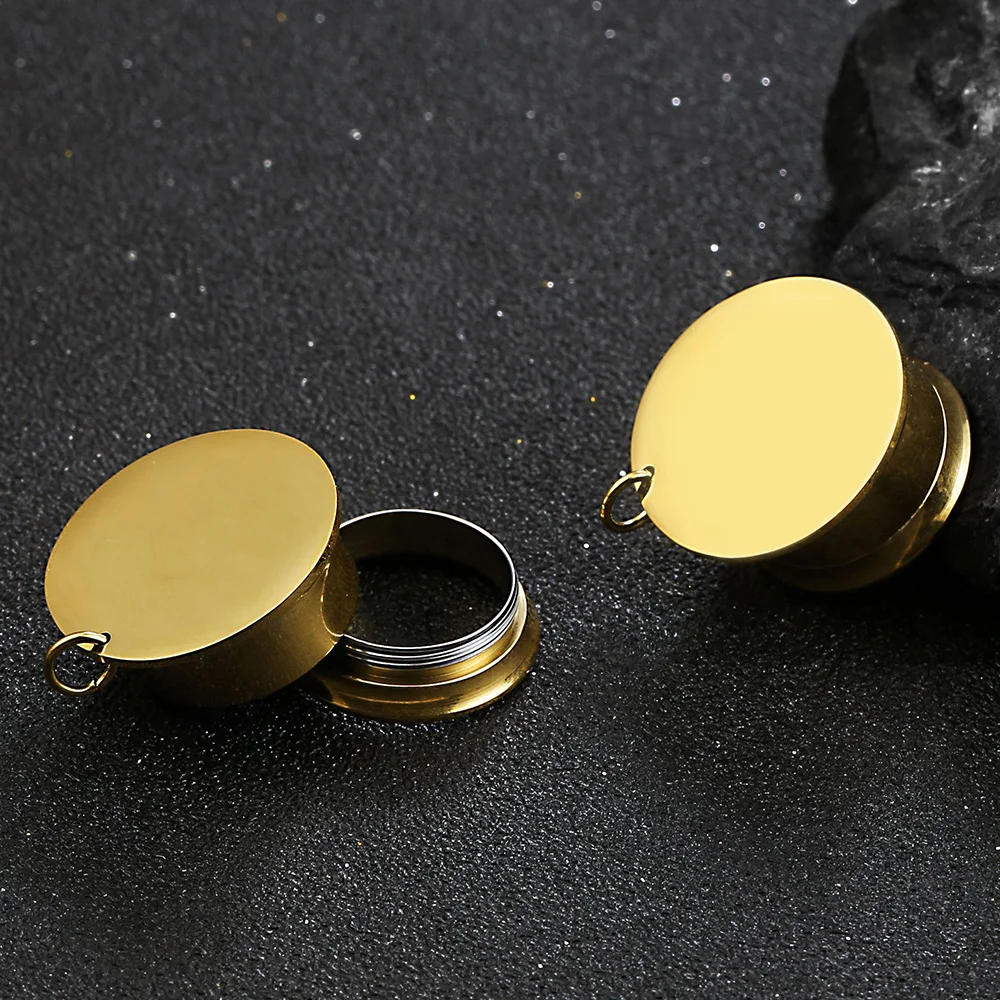 DIY Round Ear Gauges Expander, 2PCS Set