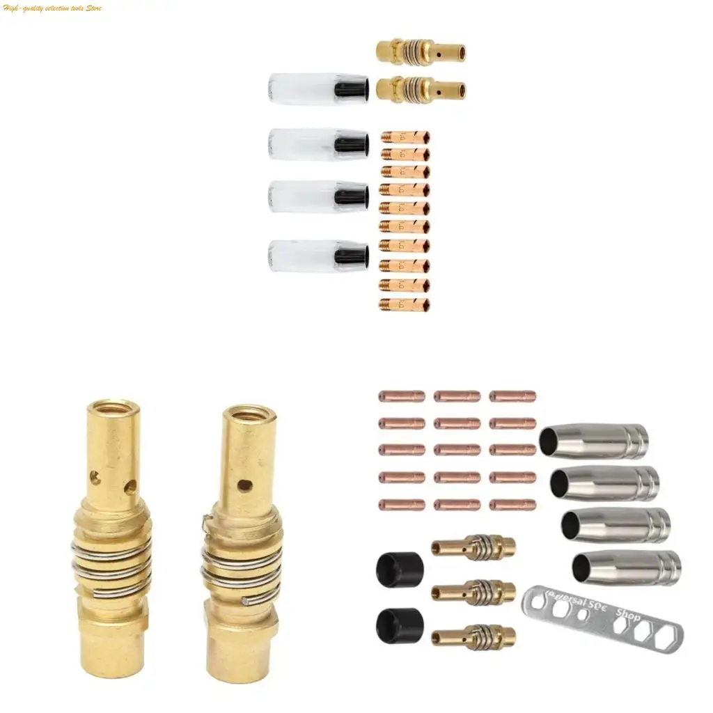 203F Tall Accuracy 0.8mm Welding Nozzle Set With Heat Resistant Advice For MOVE