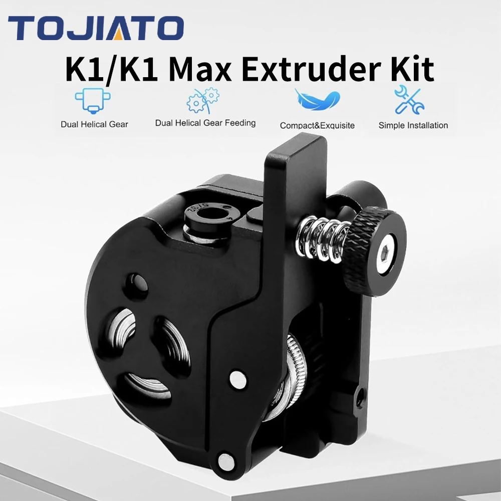 For Creality K1 K1C K1 Max Upgrade Extruder Hummingbird Extruder Without Motor Extrusion Mechanism Kit 3D Printer Parts - Image 2