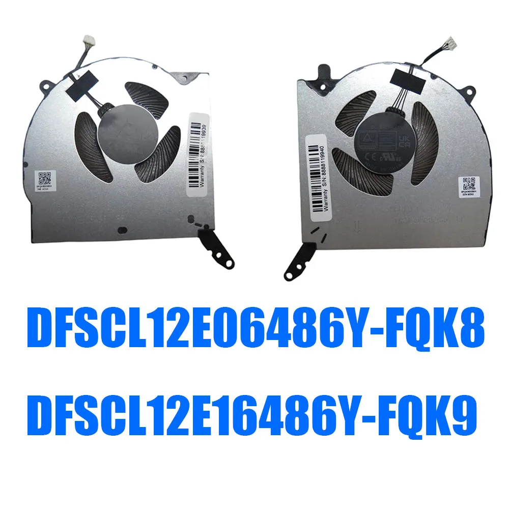 

DFSCL12E06486Y-FQK8 DFSCL12E06486Y-FQK8 DC12V Laptop Fan