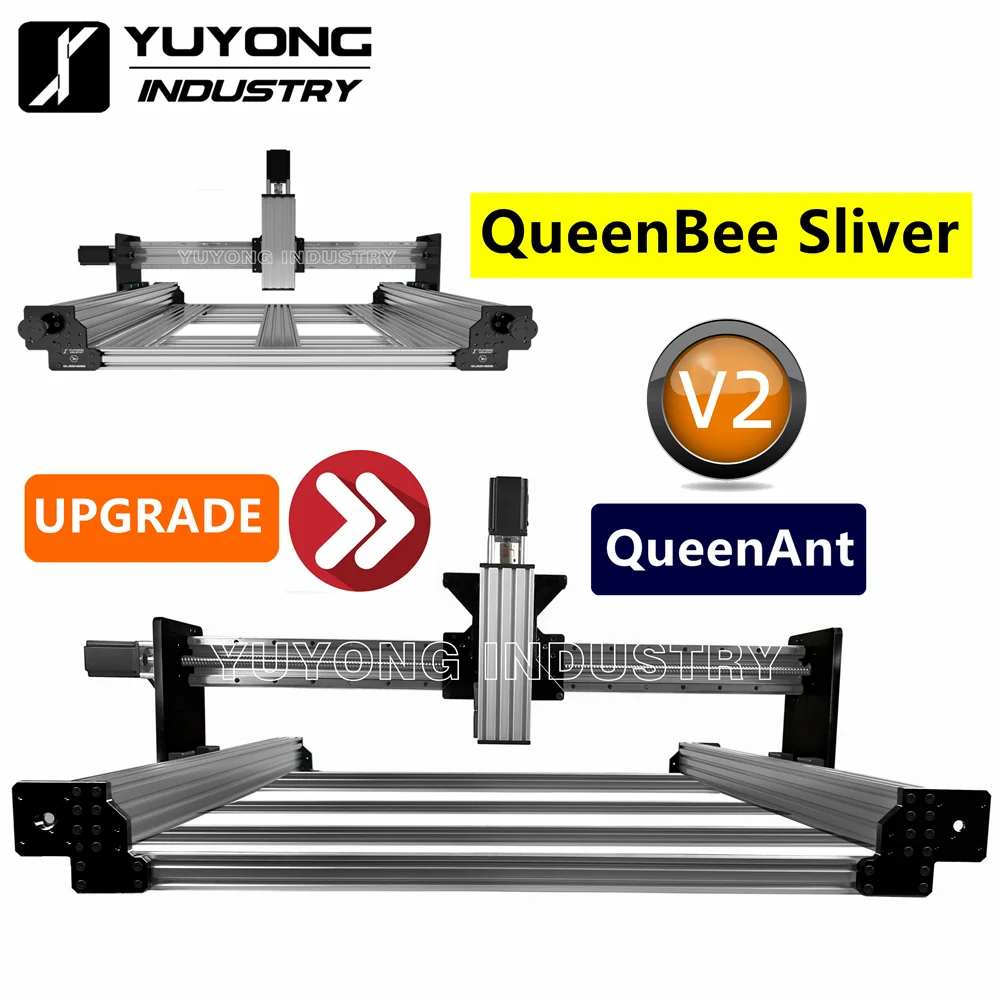 

Upgrade kit from QueenBee all versions to Ball Screw Precise QueenAnt CNC V2