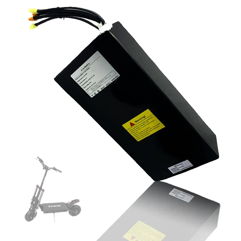 Batteria al litio ricaricabile 52V 33,6Ah/1747,2Wh 21700 14S7P adatta per batteria scooter a doppia trazione