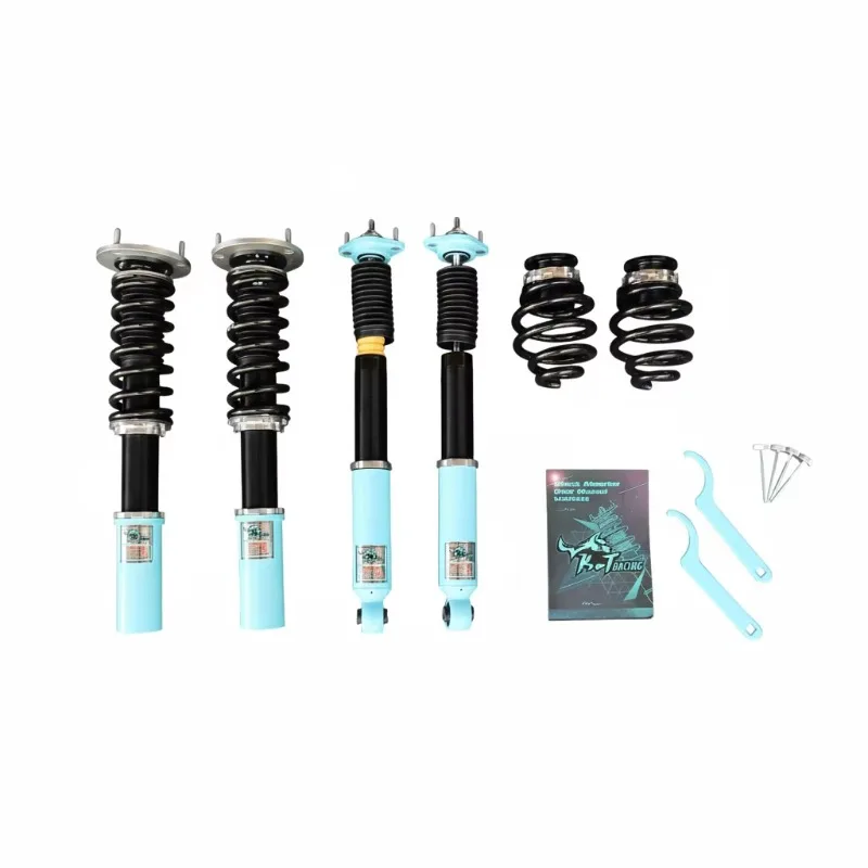 Factory Direct Supply New KT Brand Air Shock Absorbers for B5 Suspension Coilover Street/Track 1 Year Warranty 4-Piece 2