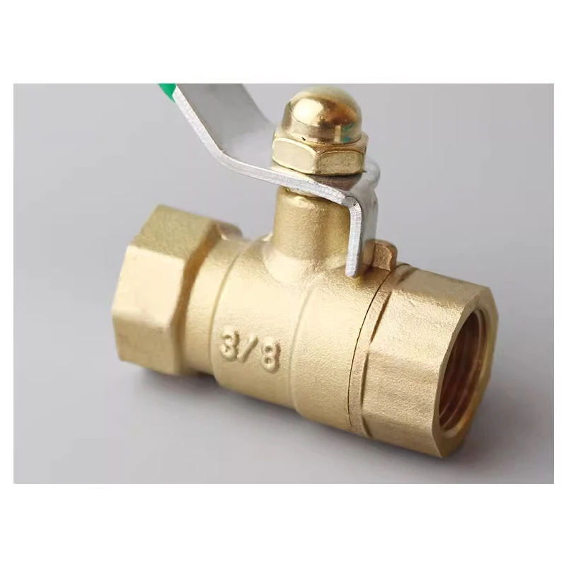 Thickened Brass Inner Wire Air Compressor Tap Water Switch Water Pipe Tracheal Copper Valve G1/4 3/8 1/2 3/4 G1 Brass Ball Valve