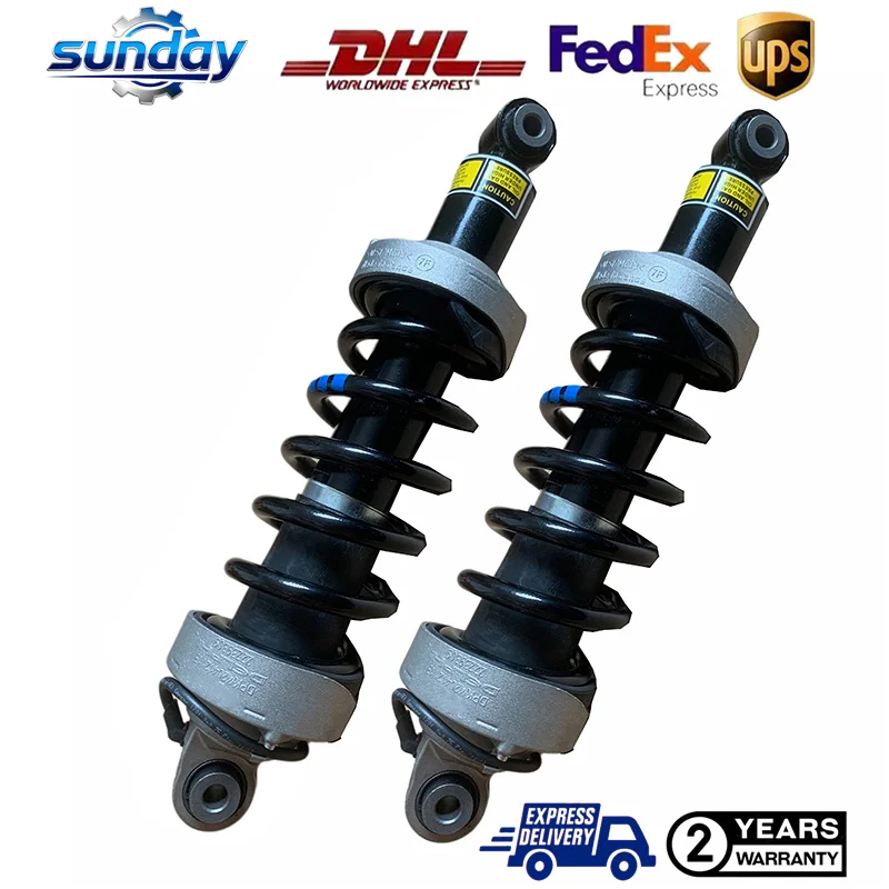 

2x Rear Shock Absorber Struts w/Magnetic Ride 420512019 420512019AK 420512020AK For Audi R8 V8 2007-2015