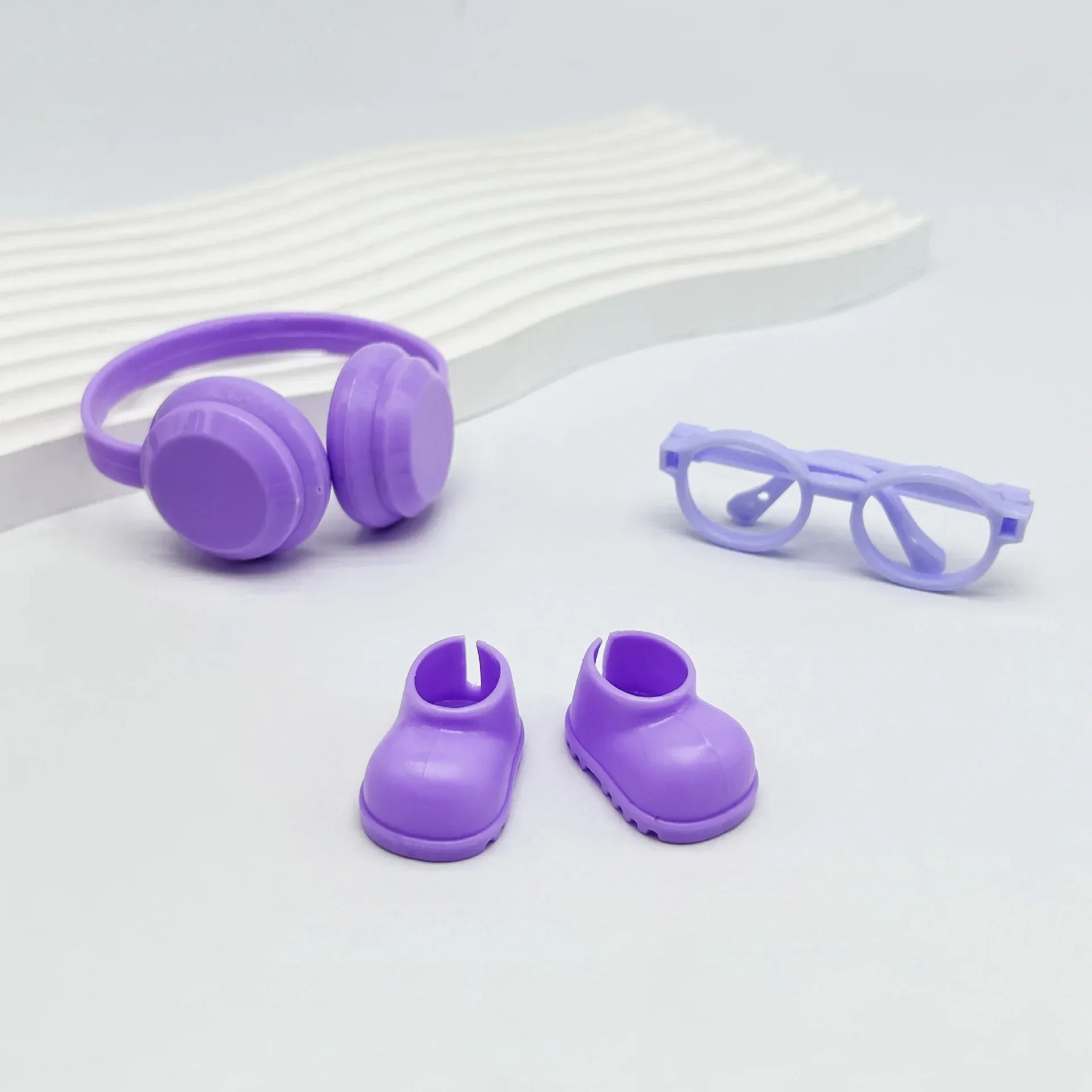 Ropa para muñecas Labubu, 15/17Cm, fiesta sentada, 1a, 2.a y tercera auriculares, monos, zapatos, conjunto, accesorios de ropa, regalos encantadores