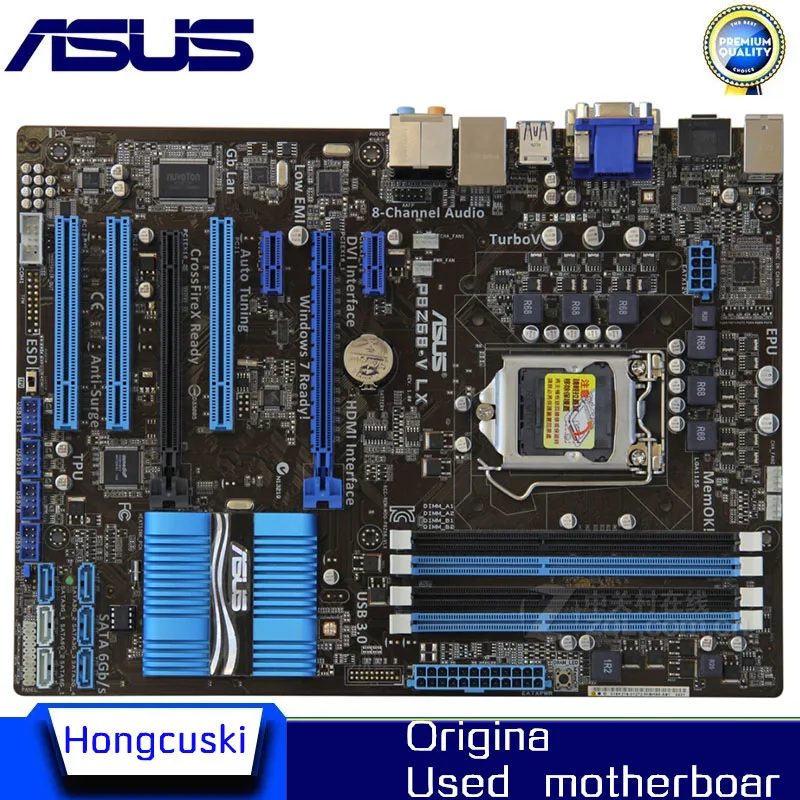 

Asus P8Z68-V LX Desktop Motherboard Z68 Socket