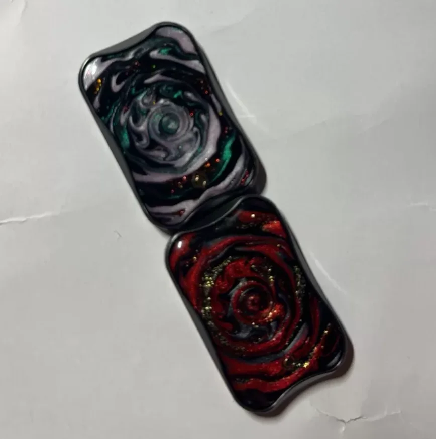 Used EDC Sparrow Sound Craftsman Flowing Sand Zirconium fidget slider decompression toy