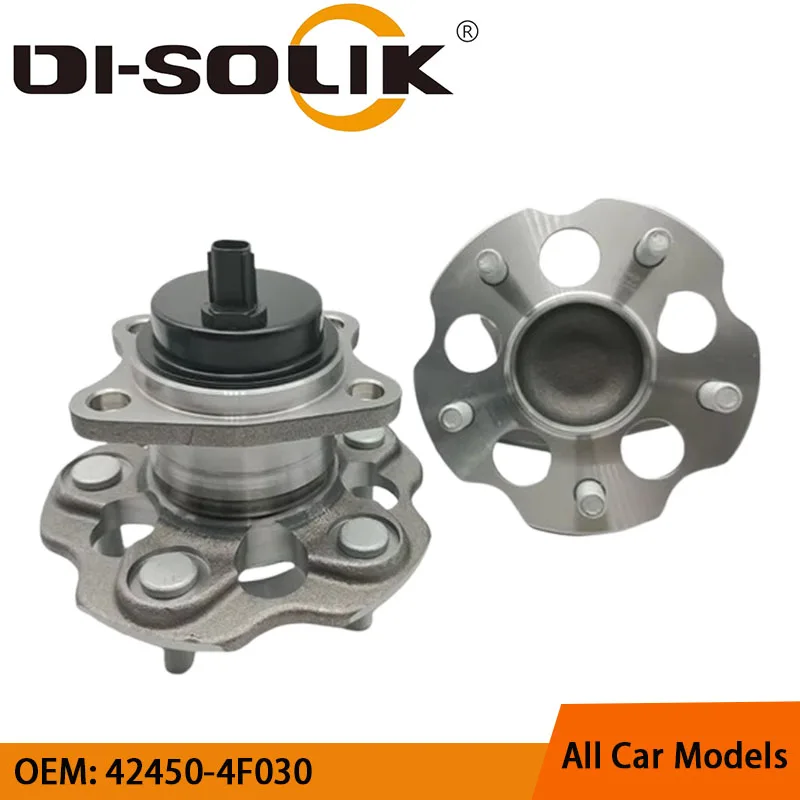 

DI-SOLIK Auto Car Parts 42450-4F030 42450-0F030 Auto Rear Wheel Hub Bearing Rear Axle for toyota Verso ZGR2 2011 2016