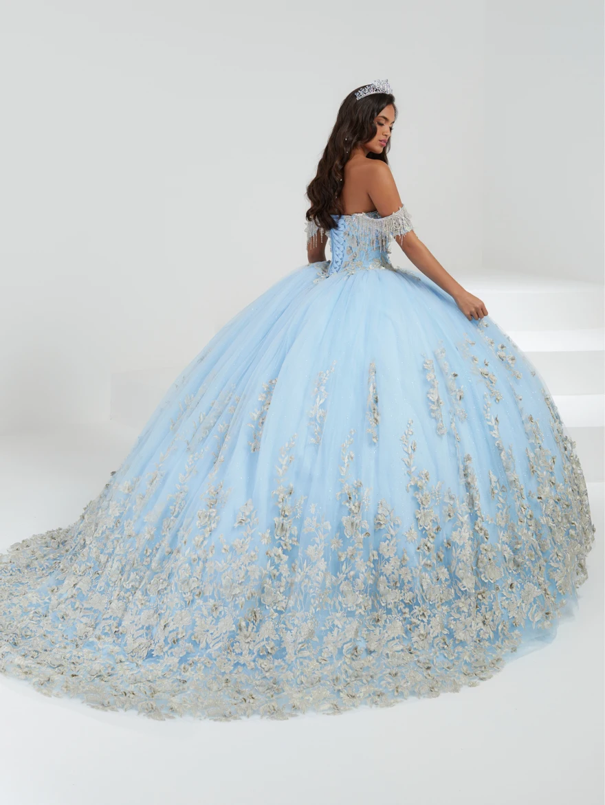 ที่กําหนดเองสีชมพู Quinceanera ชุด 2024 ลูกไม้ Appliques เม็กซิกันหวาน 16 Ball Gown Vestidos Butantes 15 anos YQD139