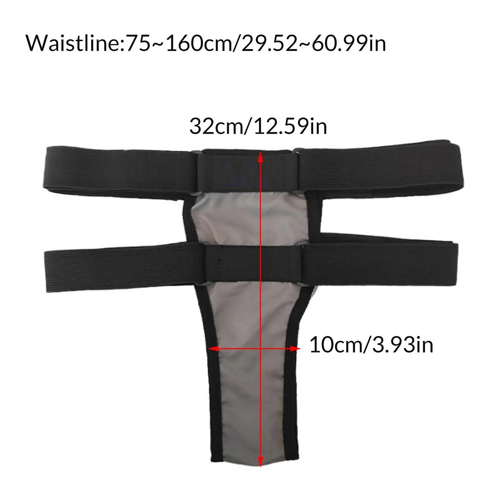 Pelvic support belt for uterine reconstruction for the treatment of