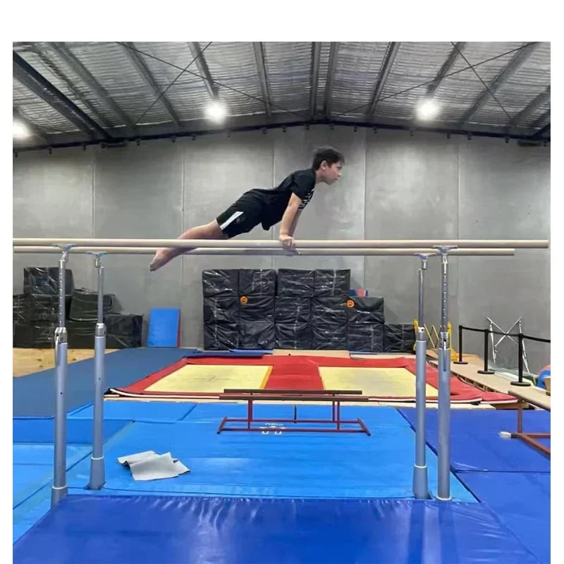 2026 High Quality Gymnastic Equipment Supplier Competitive Cost Balance Beam Tumble Track Sprung Floor Gymnastic Bar For Export
