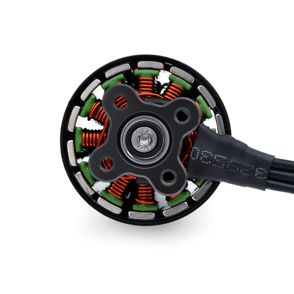 تجاوز هواية B2810 14 مستوى الطائرة بدون طيار فرش السيارات M5 رمح الصلب 18AWG سلك السيليكون طول 250 مللي متر (الأحمر والأسود) RoHS