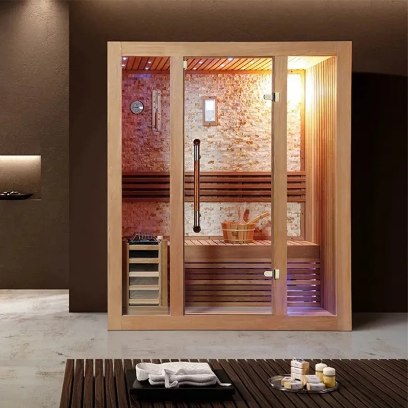 Sauna Room For 6 Pe… - image