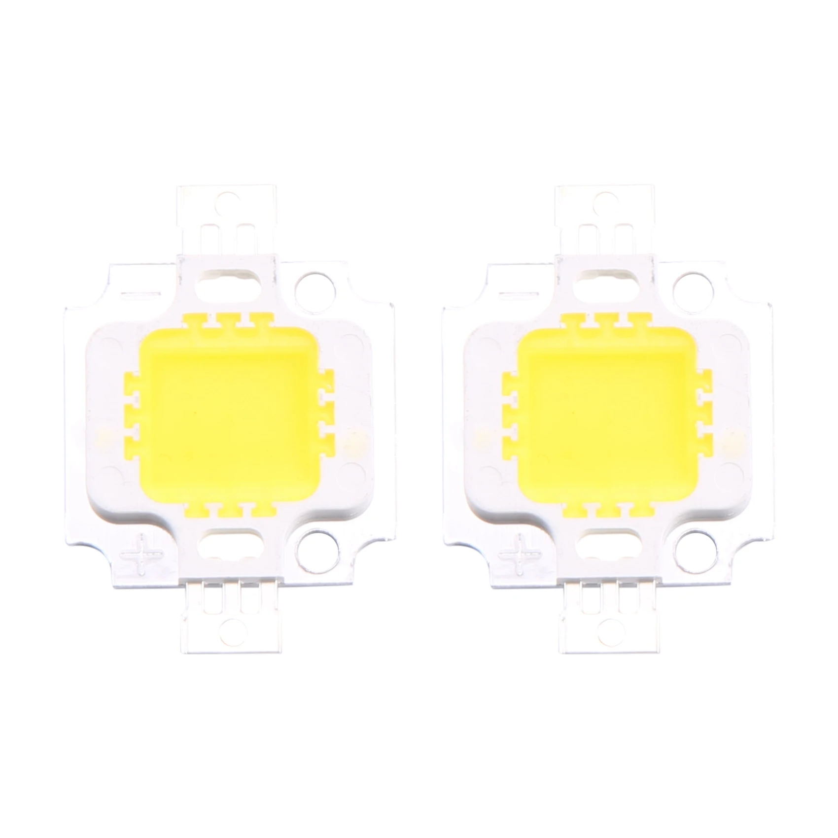 Bohlam LED IC 10W 3200K 800LM 9-12v, 5 buah bohlam LED putih hangat